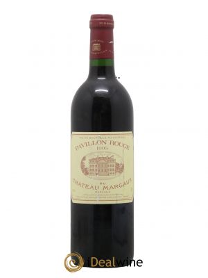 Pavillon Rouge du Château Margaux Second Vin 1995 - Lot de 1 Bottle