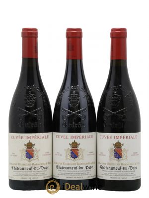 Châteauneuf-du-Pape Cuvée Impériale Raymond Usseglio & Fils (Domaine)  2016 - Lot of 3 Bottles