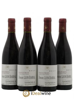 Faugères Domaine Léon Barral 2014 - Lot de 4 Bottles