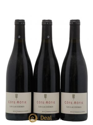 Côte-Rôtie Les Lauzières Tardieu-Laurent 2013 - Lot of 3 Bottles