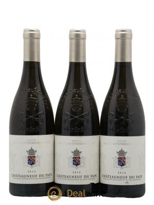 Châteauneuf-du-Pape Raymond Usseglio & Fils (Domaine)  2014 - Lot of 3 Bottles