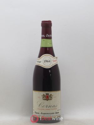 Cornas Paul Jaboulet Ainé  1964 - Lot of 1 Bottle