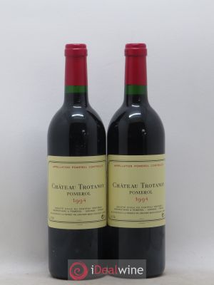 Château Trotanoy  1994 - Lot of 2 Bottles