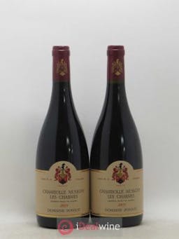 Chambolle-Musigny 1er Cru Les Charmes Ponsot (Domaine)  2005 - Lot of 2 Bottles