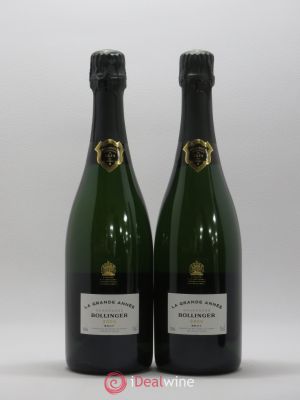 Grande Année Bollinger  2000 - Lot of 2 Bottles