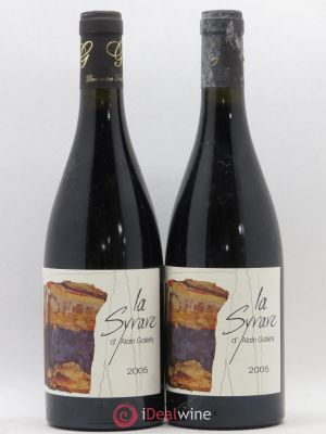 Côtes du Vivarais La Syrare Gallety (Domaine)  2005 - Lot of 2 Bottles