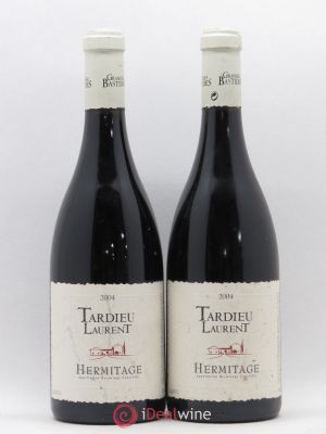 Hermitage Famille Tardieu  2004 - Lot of 2 Bottles