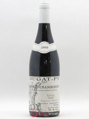 Gevrey-Chambertin Vieilles Vignes Dugat-Py  2008 - Lot de 1 Bouteille