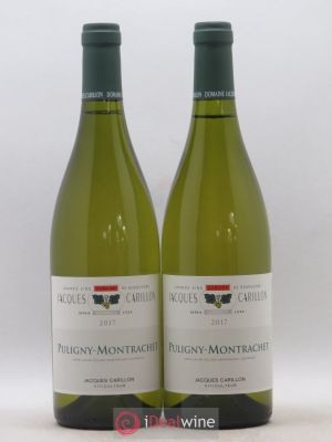 Puligny-Montrachet Jacques Carillon (Domaine)  2017 - Lot of 2 Bottles