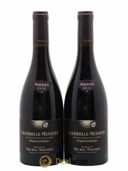 Chambolle-Musigny Fremières Domaine Michel Magnien 2012 - Lot of 2 Bottles