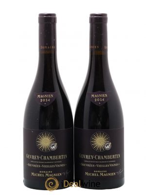 Gevrey-Chambertin Seuvrées Michel Magnien vieilles vignes 2014 - Lot of 2 Bottles