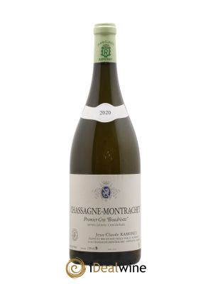 Chassagne-Montrachet 1er Cru Boudriotte Ramonet (Domaine)  2020 - Lot of 1 Magnum