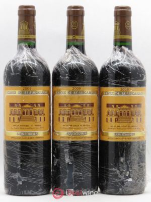 La Croix de Beaucaillou Second vin  2009 - Lot de 3 Bouteilles