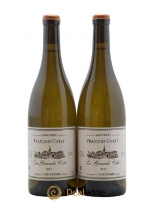 Sancerre La Grande Côte François Cotat  2015 - Lot of 2 Bottles
