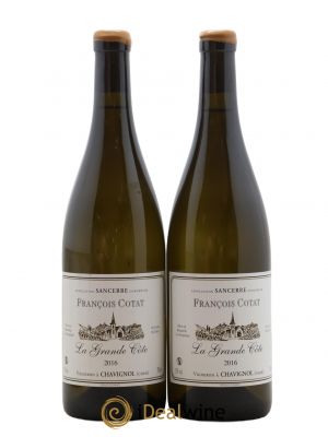 Sancerre La Grande Côte François Cotat  2016 - Lot of 2 Bottles
