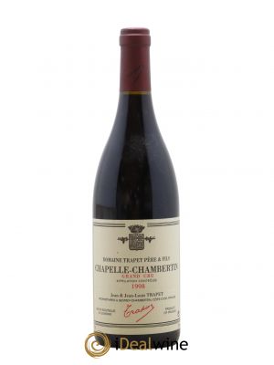 Chapelle-Chambertin Grand Cru Domaine Trapet  1998 - Lot of 1 Bottle