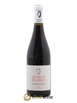IGP Pays d'Hérault Les Hauts de Carol's Terrasse d'Elise (Domaine de la)  2013 - Lot of 1 Bottle