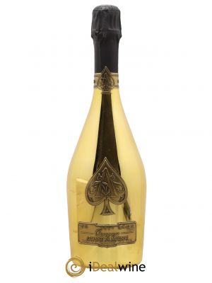 Brut Gold Armand de Brignac   - Lot of 1 Bottle