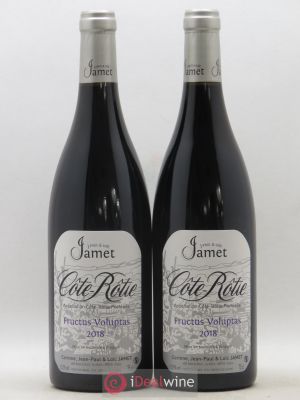 Côte-Rôtie Fructus Voluptas Jamet (Domaine)  2018 - Lot of 2 Bottles