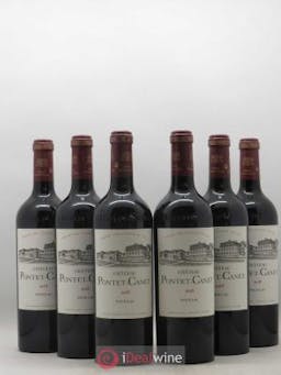 Château Pontet Canet 5ème Grand Cru Classé  2018 - Lot of 6 Bottles