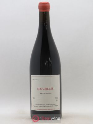 Vin de France Les Vrilles Stéphane Bernaudeau (Domaine)  2016 - Lot de 1 Bouteille