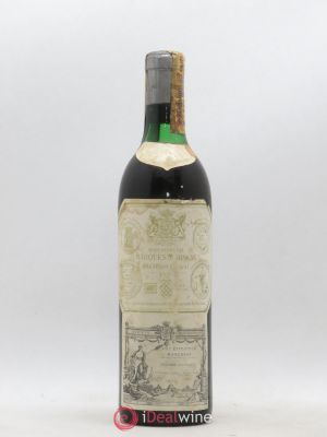 Rioja DOCa Reserva Marqués de Riscal  1938 - Lot de 1 Bouteille