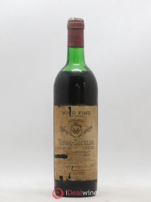 Ribera Del Duero DO Vega Sicilia Unico Alvarez  1953 - Lot of 1 Bottle