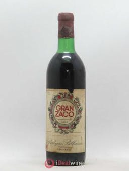 Rioja DOCa Bodegas Bilbainas Gran Zaco Vendimia Especial 1962 - Lot of 1 Bottle