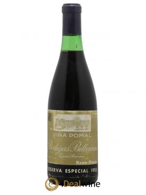 Rioja DOCa Vina Pomal Reserva Especial Bodegas Bilbainas 1953 - Lot of 1 Bottle