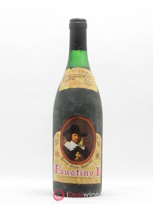 Rioja DOCa Bodegas Faustino I Gran Reserva 1964 - Lot of 1 Bottle