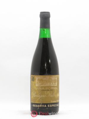Rioja DOCa Bodegas Bilbainas Vina Pomal Reserva Especial  1964 - Lot of 1 Bottle