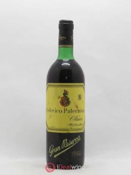 Rioja DOCa Ollauri Federico Paternina Gran Reserva 1964 - Lot de 1 Bouteille