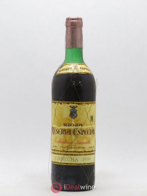 Rioja DOCa Reserva Especial Martinez Lacuesta 1959 - Lot of 1 Bottle