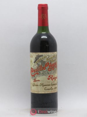 Rioja DOCa Castillo Ygay Gran Reserva Especial Marques De Murrieta 1991 - Lot of 1 Bottle