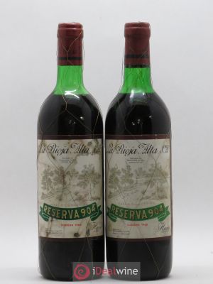 Rioja DOCa La Rioja Alta 904 Reserva 1964 - Lot of 2 Bottles