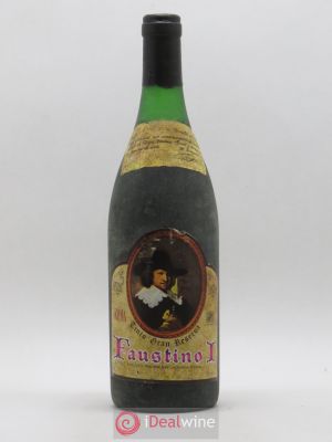 Rioja DOCa Faustino I Gran Reserva 1964 - Lot de 1 Bouteille