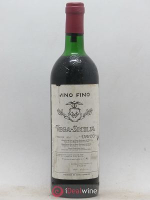 Ribera Del Duero DO Vega Sicilia Unico Famille Alvarez  1959 - Lot of 1 Bottle