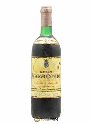 Rioja DOCa Gran Reserva Especial Martinez Lacuesta 1973 - Lot de 1 Bouteille