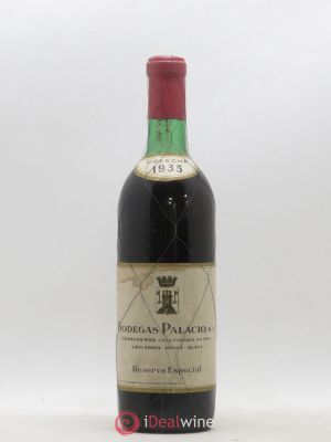 Rioja DOCa Bodegas Palacios Reserva Especial 1935 - Lot of 1 Bottle
