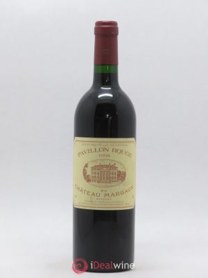 Pavillon Rouge du Château Margaux Second Vin  1998 - Lot de 1 Bouteille