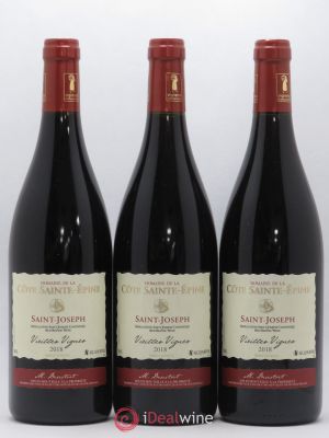 Saint-Joseph Vieilles Vignes Domaine de La Cote Sainte Epine (no reserve) 2018 - Lot of 3 Bottles