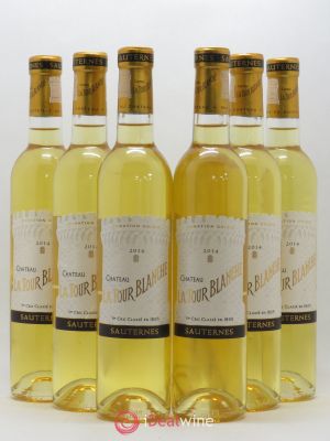 Château la Tour Blanche 1er Grand Cru Classé  2014 - Lot of 6 Bottles