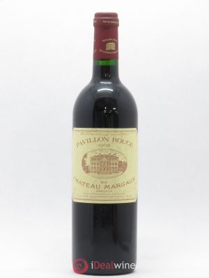 Pavillon Rouge du Château Margaux Second Vin  1998 - Lot of 1 Bottle