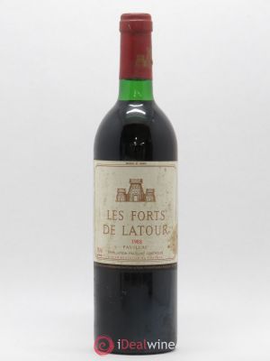 Les Forts de Latour Second Vin  1983 - Lot de 1 Bouteille