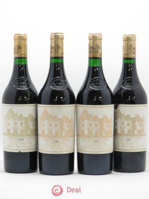 Château Haut Brion 1er Grand Cru Classé  1988 - Lot of 4 Bottles