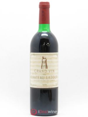 Château Latour 1er Grand Cru Classé  1978 - Lot of 1 Bottle