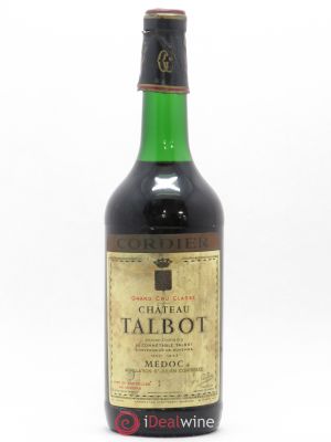 Château Talbot 4ème Grand Cru Classé  1969 - Lot of 1 Bottle