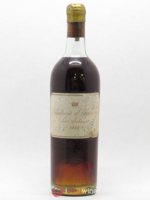 Château d'Yquem 1er Cru Classé Supérieur  1921 - Lot of 1 Bottle