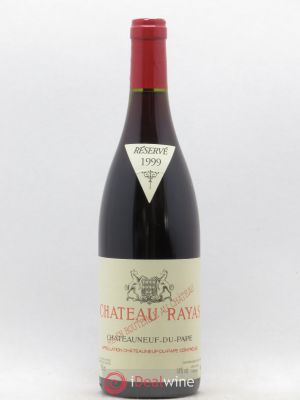 Châteauneuf-du-Pape Château Rayas Reynaud  1999 - Lot of 1 Bottle