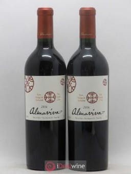 Chili Almaviva Domaine Baron P. de Rothschild Concha y Toro  2016 - Lot of 2 Bottles